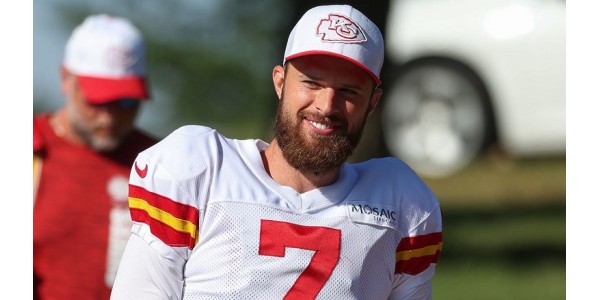 Kansas City Chiefs nr 7-tröja representerar stark styrka